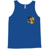 Flower Pocket Tank Top