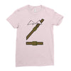tunic for heroes Ladies Fitted T-Shirt