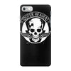 metal gear solid outer heaven logo iPhone 7 Case