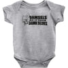 damsels do it their Baby Bodysuit