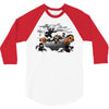 oblivious ninja trick or treat 3/4 Sleeve Shirt