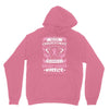 Never Underestimate The Strength Of A Breast Cancer Warrior Unisex Hoodie
