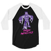 made of wolves 3/4 Sleeve Shirt