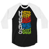 animal houses 3/4 Sleeve Shirt