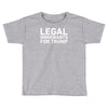 legal immigrants for trump Toddler T-shirt