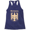 germany deutschland bundesadler berlin Racerback Tank