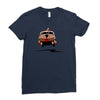 mutt cutts Ladies Fitted T-Shirt