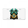 warrior aztec License Plate