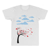 Tree Of Love All Over Men's T-shirt