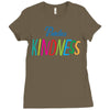 practice kindness Ladies Fitted T-Shirt