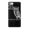 irritable owl syndrome iPhone 7 Case