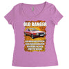 old funny banger cortina, ideal gift or christmas present. Women's Triblend Scoop T-shirt