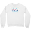 this is my morning Crewneck Sweatshirt