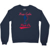 keep calm and pitch on Crewneck Sweatshirt