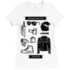 choose your style Ladies Fitted T-Shirt