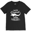 New Grand 2018 Rokie Dept. V-Neck Tee