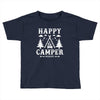 Happy Camper Toddler T-shirt