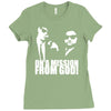 blues brothers inspired on a mission from god funny Ladies Fitted T-Shirt