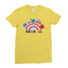 gumball's world Ladies Fitted T-Shirt
