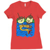 princess Ladies Fitted T-Shirt