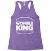 womble king Racerback Tank