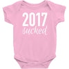 2017 sucked Baby Bodysuit