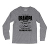 I'm Called Grandpa Because I'm Way Too Cool To Be Called Grandfather Long Sleeve Shirts