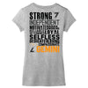 Strong Independent Motivated Gemini Women's V-Neck T-Shirt
