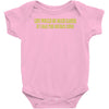 life would be easier if had source code Baby Onesie