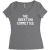 the greeting committee Women's Triblend Scoop T-shirt