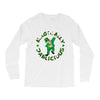 DABBİNG LEPRECHAUN Long Sleeve Shirts