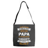 Super Cool Papa Of A Freaking Awesome Granddaughter Adjustable Strap Totes