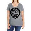 Doraemon Ladies Curvy T-Shirt