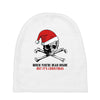 skull christmas Baby Beanies