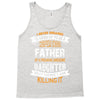 Super Cool Father Of A Freaking Awesome Daughter Tank Top