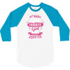 My Nana Is Totally My Most Favorite Girl 3/4 Sleeve Shirt