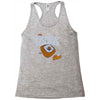 frigid flakes Racerback Tank