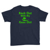 rock out with my guac out Youth Tee