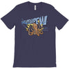 octopus with bubble gun goes pewpew T-Shirt