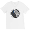 sci fi yin yang V-Neck Tee