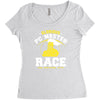 glorious pc gaming master race Women's Triblend Scoop T-shirt