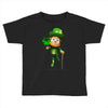 DABBİNG LEPRECHAUN Toddler T-shirt