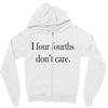 four fourths Zipper Hoodie