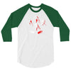 bohemian revenge 3/4 Sleeve Shirt
