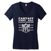 ffl Women's V-Neck T-Shirt