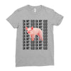 oh my god pig Ladies Fitted T-Shirt