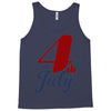 4th of july Tank Top