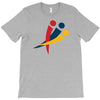 red blu yellow T-Shirt