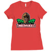 kashyyyk timberwookiees Ladies Fitted T-Shirt