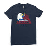 science bless america Ladies Fitted T-Shirt
